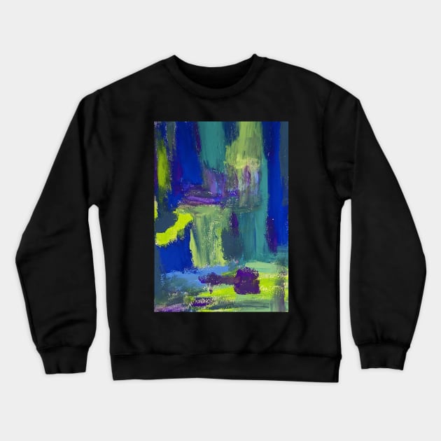 Cool Vibes Crewneck Sweatshirt by CrushArtColor